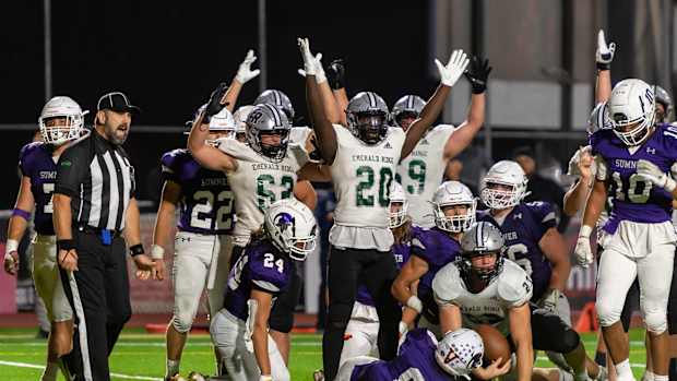 2022 Washington high school football: Emerald Ridge at Sumner MAIN